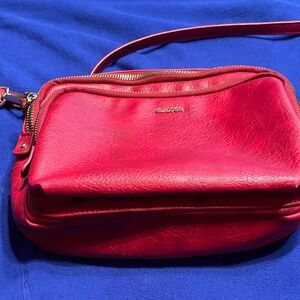 Red Crossbody Bag